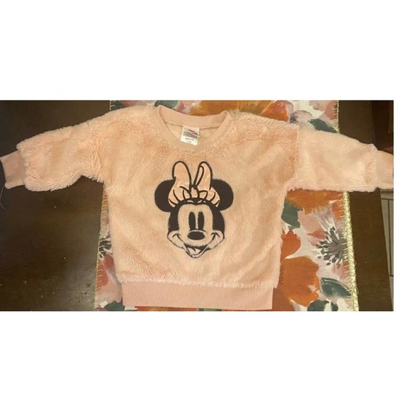 Disney Other - Size 18M Girls - Disney Minnie Mouse Crew Neck Sweater